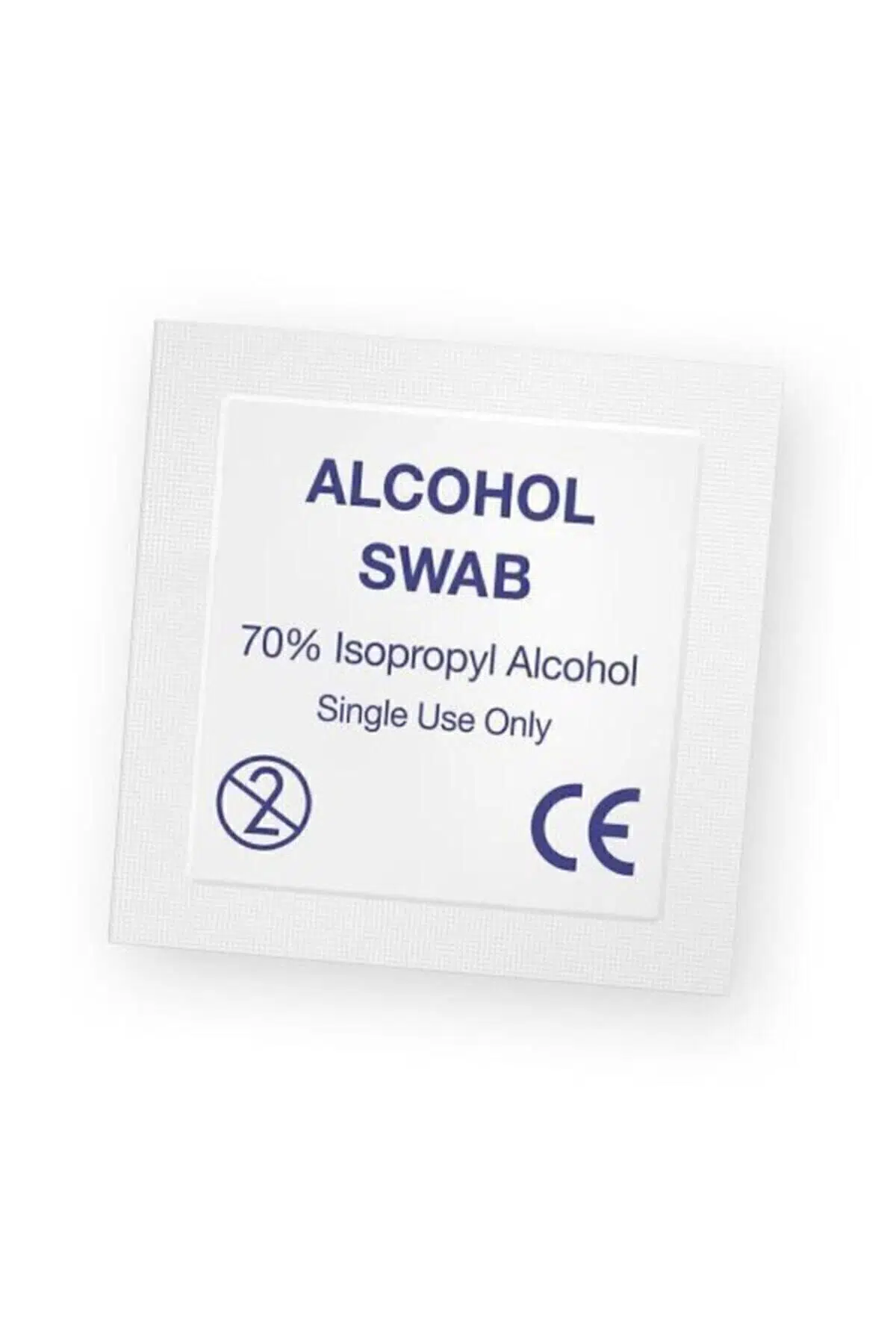 Alkollü Mendil Alkol Swap Cilt Temizleme Mendili Alcohol Swap 5 Kutu 500 Adet