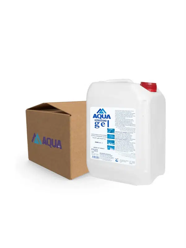 AQUA Ultrason Jeli 5 lt 4 Adet
