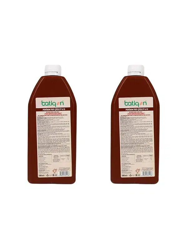 Aqua Batikon Baticonol Antiseptik Çözelti 1LT 2 Adet