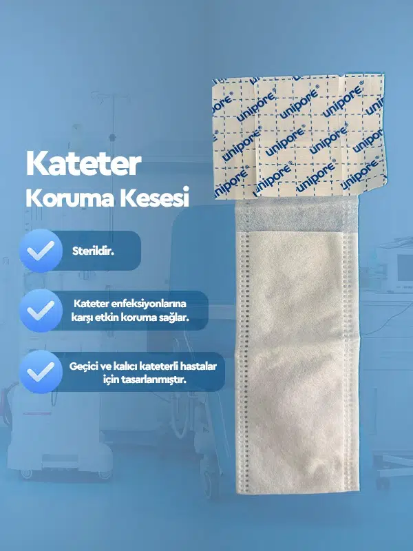Diyaliz Kateter Koruma Kesesi Tek Kullanımlık - 10 adet