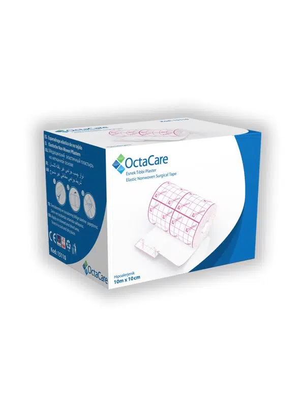 Hipoalerjenik (fix) Esnek Flaster 10mx10cm 10 Adet
