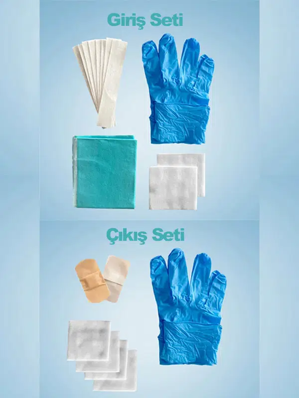 Hemodiyaliz Fistül Giriş Çıkış Seti - 10 Adet