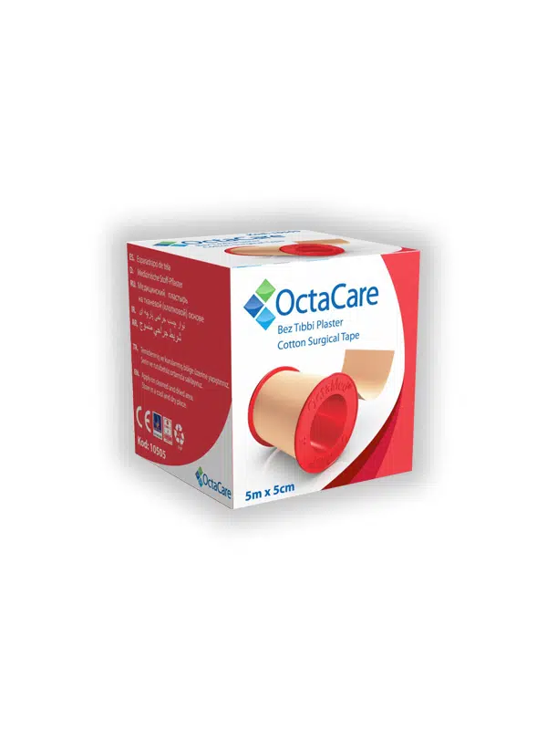 Octacare Tıbbi Bez Flaster 5m X 5cm 10 Adet