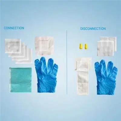 Hemodiyaliz Kateter Giriş Çıkış Seti - 10 Adet