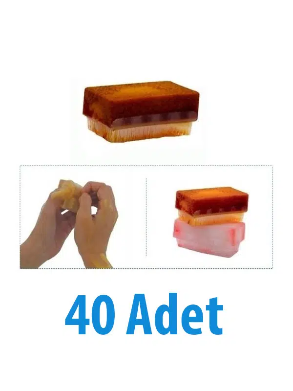 Batikonlu Tırnak Fırçası %7,5 Povidone İyot Emdirilmiş - 40 Adet