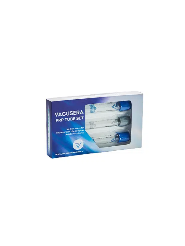 VACUSERA PRP Tüp Seti